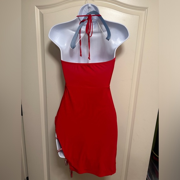 Fashion Nova XS Red Dress - Picture 2 of 4